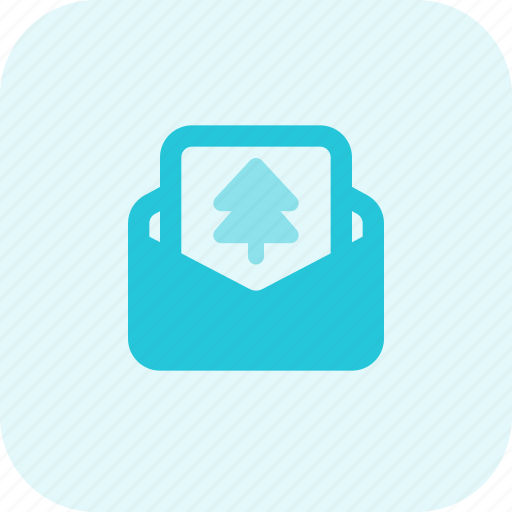 Christmas, letter, holiday, envelope icon - Download on Iconfinder