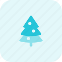 christmas, pine, tree, holiday, winter