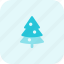 christmas, pine, tree, holiday, winter 