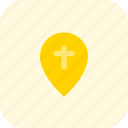 chruch, location, holiday, christmas, pin