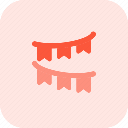 Garlands, holiday, christmas, decoration icon - Download on Iconfinder