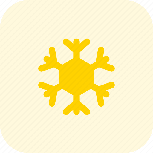 Hexagonal, snowflake, holiday, christmas icon - Download on Iconfinder