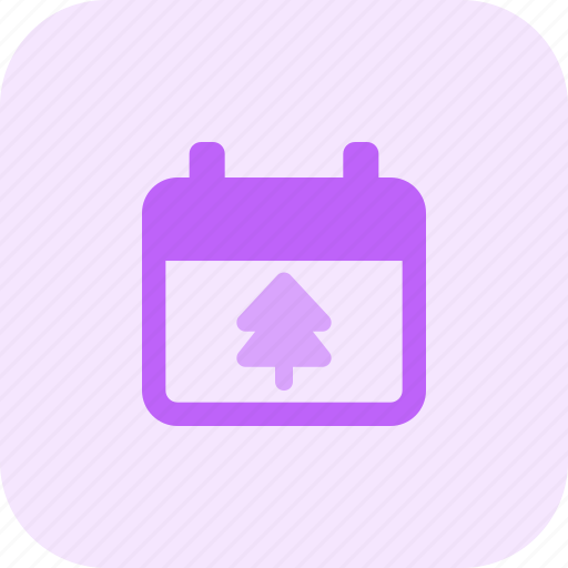 Holiday, calendar, christmas, schedule icon - Download on Iconfinder