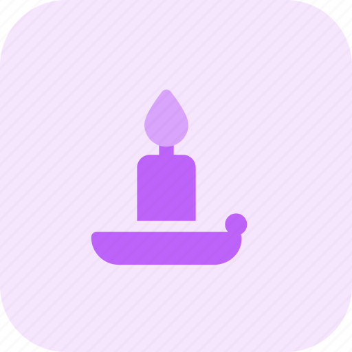 Wax, and, saucer, holiday, christmas icon - Download on Iconfinder