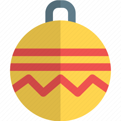 Bauble, ball, decoration, holiday, christmas icon - Download on Iconfinder