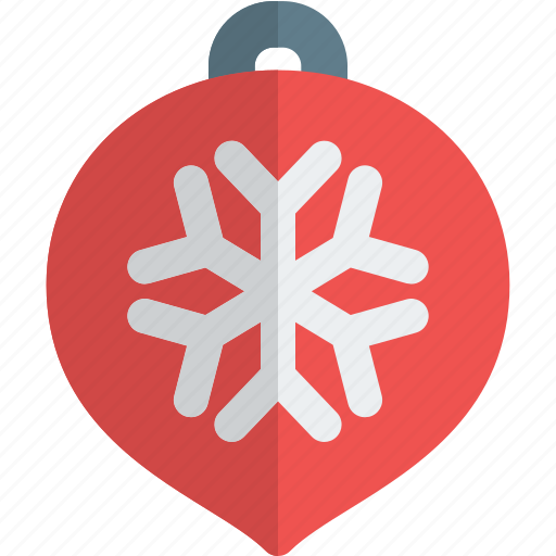 Bauble, snowflake, holiday, christmas icon - Download on Iconfinder