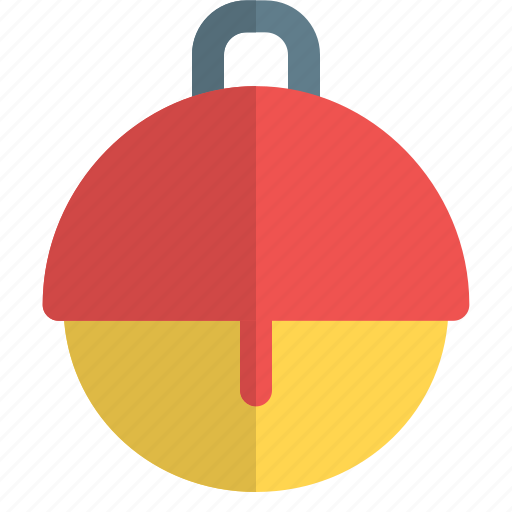 Bell, bauble, ball, holiday, christmas icon - Download on Iconfinder