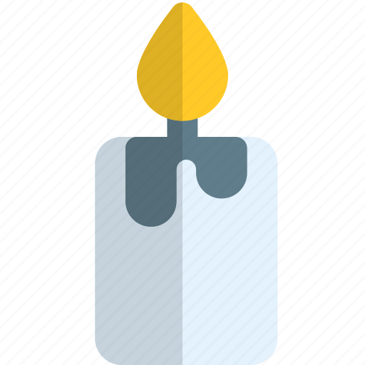 Burning, candle, holiday, christmas, winter icon - Download on Iconfinder