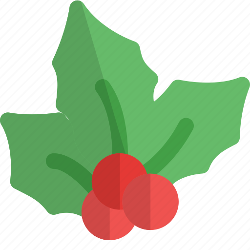 Christmas, mistletoe, leaves, decoration, celebration icon - Download on Iconfinder