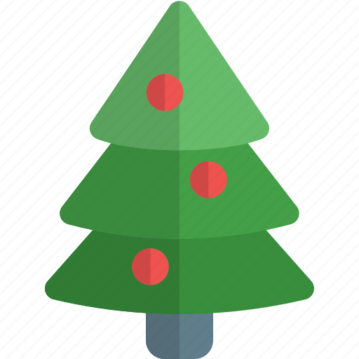 Christmas, pine, tree, holiday, nature icon - Download on Iconfinder