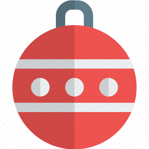 Dotted, bauble, ball, holiday, christmas icon - Download on Iconfinder
