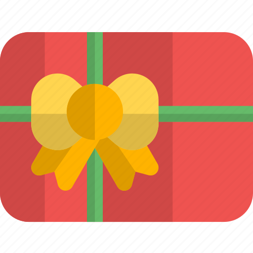 Gift, ribbon, holiday, christmas, celebration icon - Download on Iconfinder