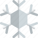 hexagonal, snowflake, holiday, christmas, snow