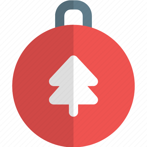 Pine, tree, bauble, ball, holiday, christmas icon - Download on Iconfinder