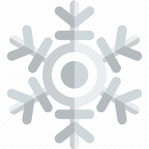 Round, center, snowflake, holiday, christmas icon - Download on Iconfinder