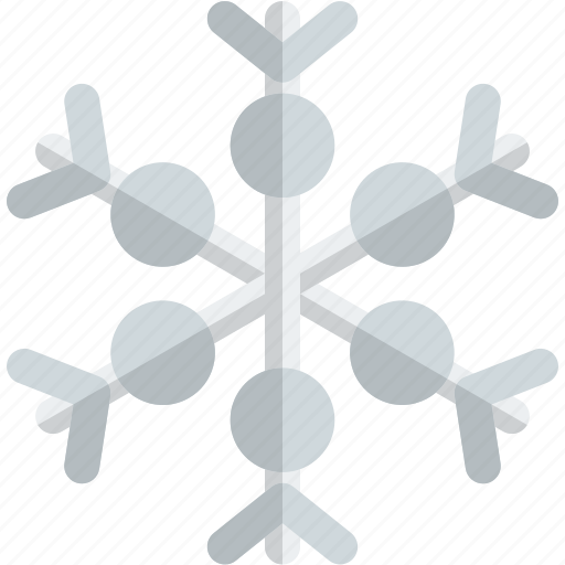 Six, circle, snowflake, holiday, christmas icon - Download on Iconfinder