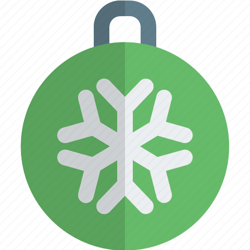 Snowflake, bauble, ball, holiday, christmas, winter icon - Download on Iconfinder