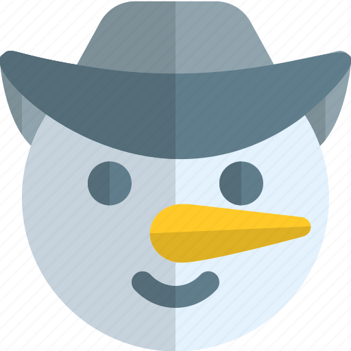 Snowman, cowboy, holiday, christmas, snow icon - Download on Iconfinder