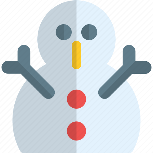 Snowman, sculpture, holiday, christmas, winter icon - Download on Iconfinder