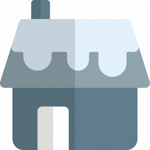 Snowy, house, holiday, christmas, home, building icon - Download on Iconfinder