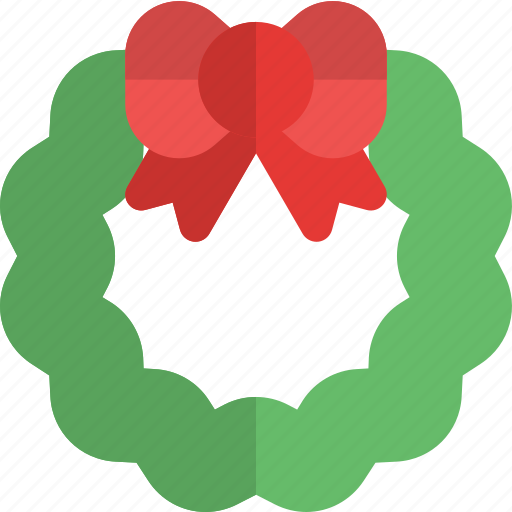 Wreath, holiday, christmas, decoration icon - Download on Iconfinder