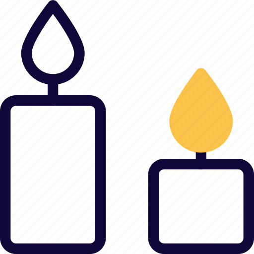 Candles, birthday, celebration, decoration, christmas icon - Download on Iconfinder