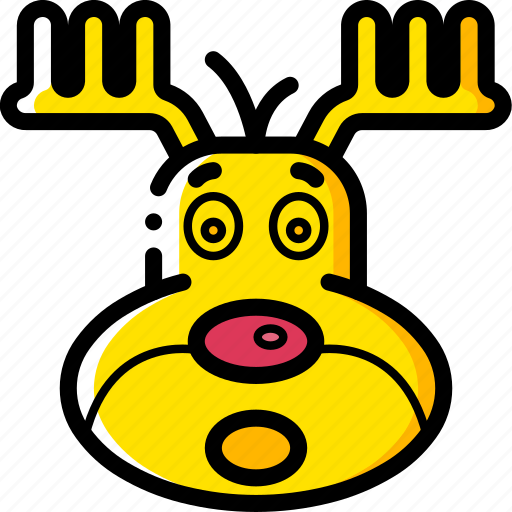 Xmas, christmas, reindeer icon - Download on Iconfinder