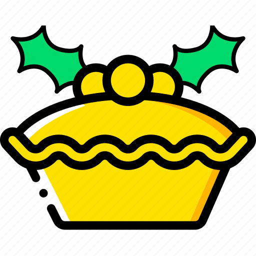 Mince, xmas, christmas, pie icon - Download on Iconfinder
