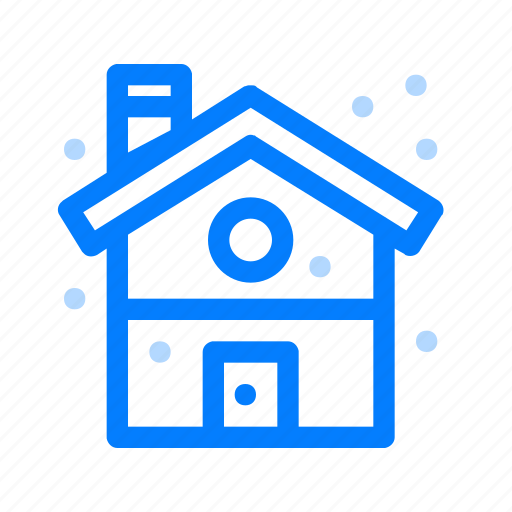 House, home, snow icon - Download on Iconfinder