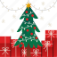 christmas, tree, decorations, lighting, gifts 
