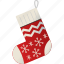 christmas, sock, decoration, ornaments 