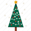 christmas, tree, decoration, ornaments