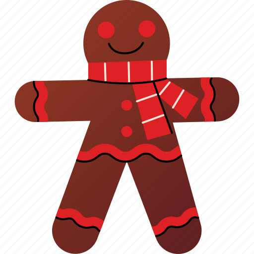Gingerbread, christmas, baking, cookies, decorations icon - Download on Iconfinder