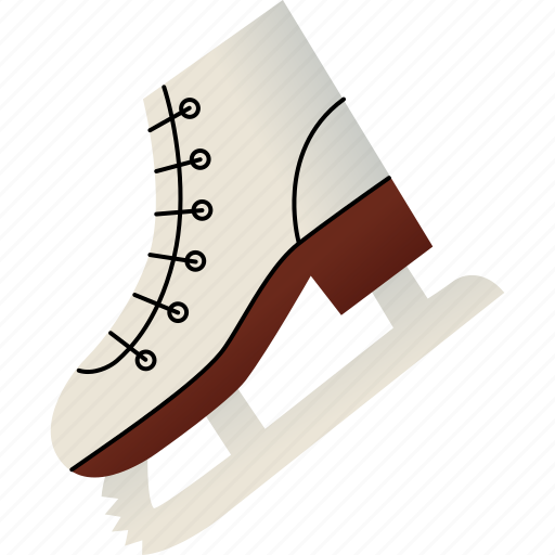 Ice, skate, shoes, christmas, classic icon - Download on Iconfinder