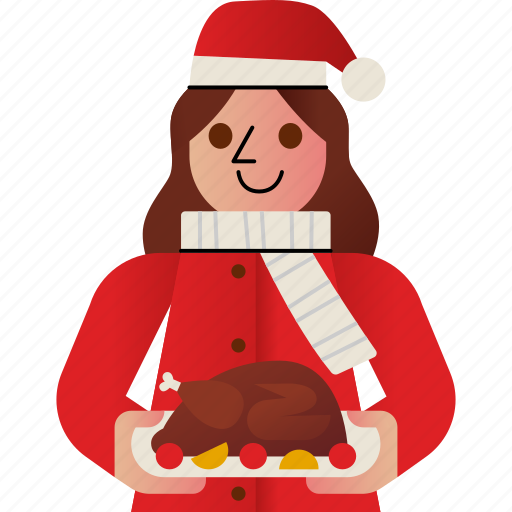 Mom, and, turkey, christmas, roast, chicken icon - Download on Iconfinder
