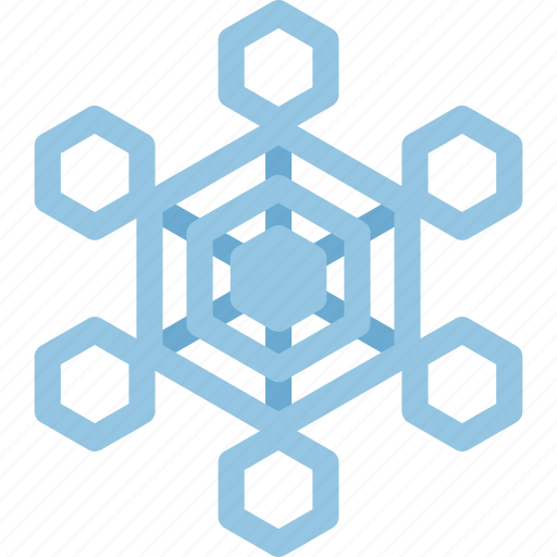 Snowflake, christmas, snow, winter, ice icon - Download on Iconfinder