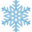 snowflake, ice, christmas, winter, snow 