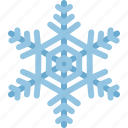 snowflake, snow, christmas, ice, winter