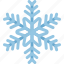 snowflake, snow, ice, christmas, winter 