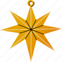 star, christmas, decorations, winter, character