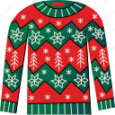 sweater, christmas, warm, winter