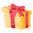hamper, gift, present, surprise, gift box