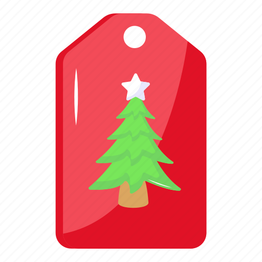 Christmas sale, christmas offer, christmas tag, label, gift tag icon - Download on Iconfinder