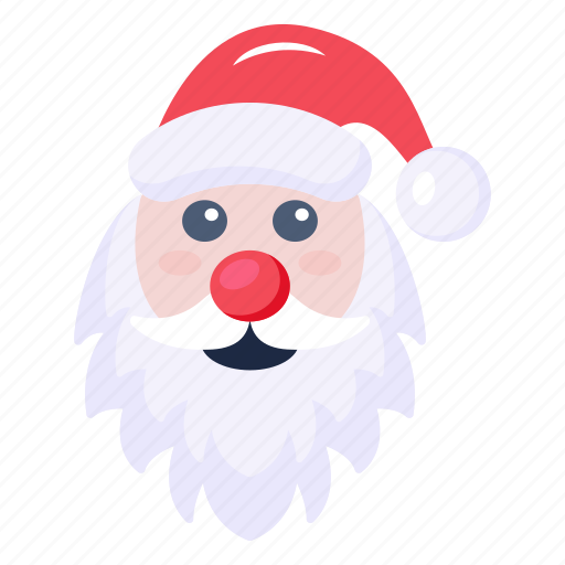 Father christmas, santa clause, santa face, santa, christmas face icon - Download on Iconfinder