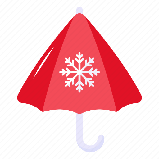 Parasol, umbrella, winter umbrella, snow protection, sunshade icon - Download on Iconfinder
