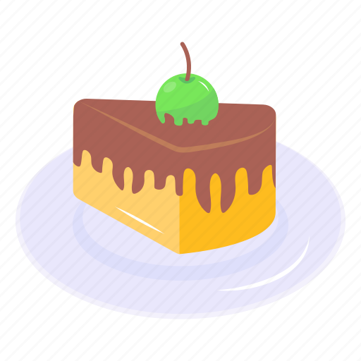 Cake, cake slice, dessert, confectionery, sweet icon - Download on Iconfinder
