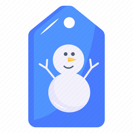 Winter sale, winter offer, winter tag, label, christmas tag icon - Download on Iconfinder