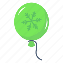 helium balloon, christmas balloon, party balloon, party decoration, balloon