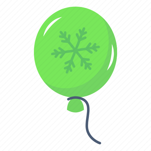 Helium balloon, christmas balloon, party balloon, party decoration, balloon icon - Download on Iconfinder