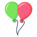 helium balloons, balloons, christmas balloons, party balloons, party decoration